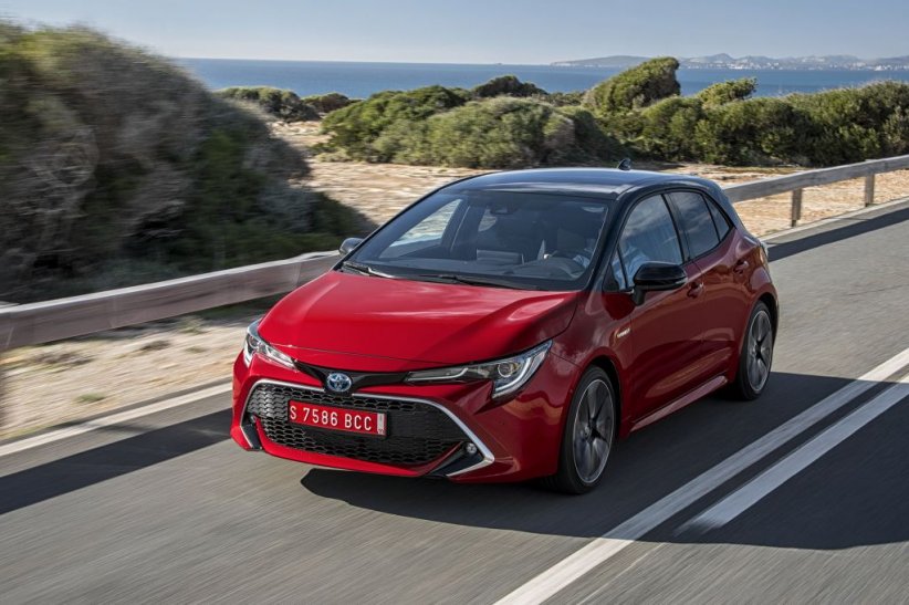 Une Toyota Corolla plutôt qu'un CH-R Une Toyota Corolla plutôt qu'un CH-R