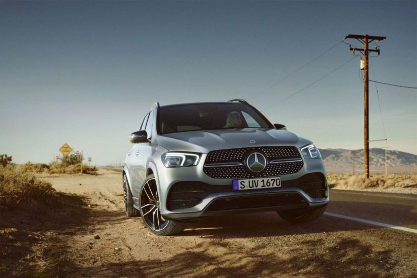 Grand SUV Diesel : Mercedes GLE 300 d Grand SUV Diesel : Mercedes GLE 300 d