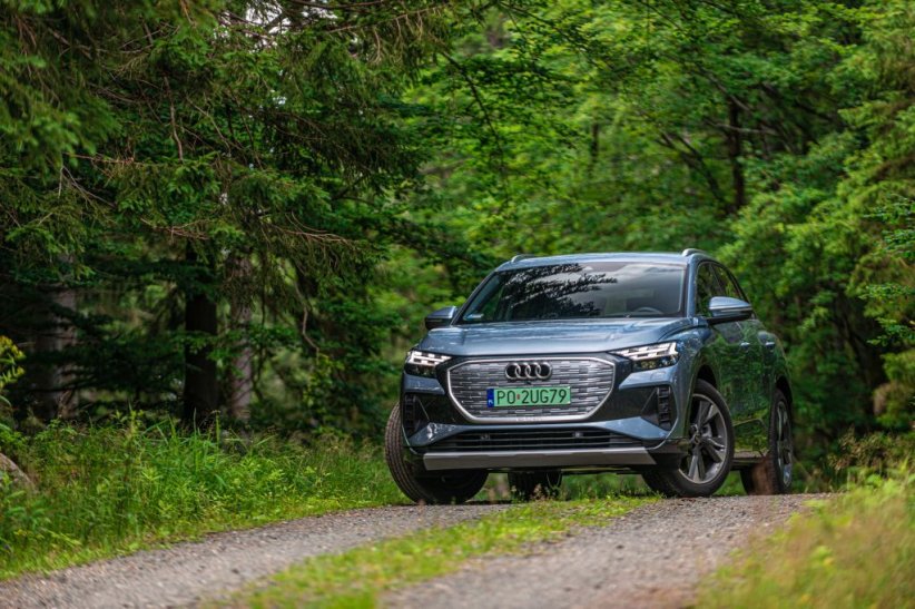 Audi Q4 e-tron 40 - Autonomie : 517 km Audi Q4 e-tron 40 - Autonomie : 517 km