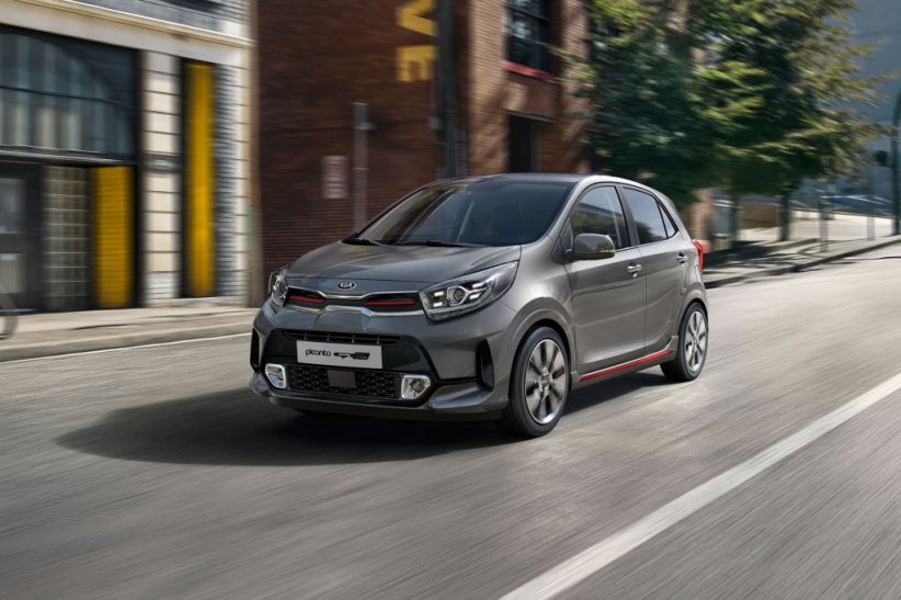Mini-citadines : Kia Picanto. Mini-citadines : Kia Picanto.