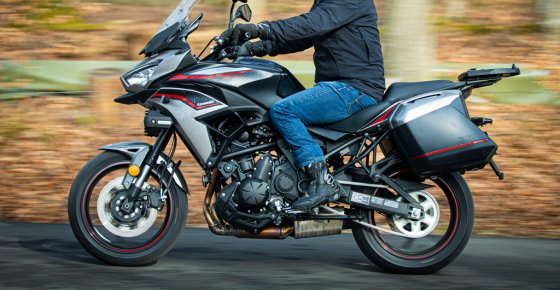 Kawasaki Versys 650 Noir Euro5 2022