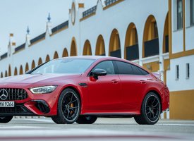 MERCEDES AMG GT 63 S E Performance