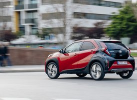 TOYOTA Aygo X 1.0 VVT-i 72 ch