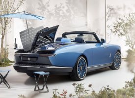 Rolls-Royce : une nouvelle Boat Tail en approche