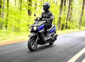 Le nouveau Yamaha BW's 125 pour l'Europe aussi ?