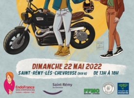 Événement caritatif motarde : Hey Meuf ! Partage ma selle !