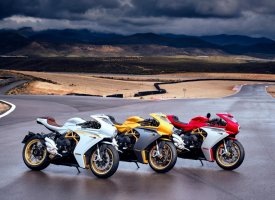 MV Agusta Superveloce 2021 : avec Euro 5 et une version S