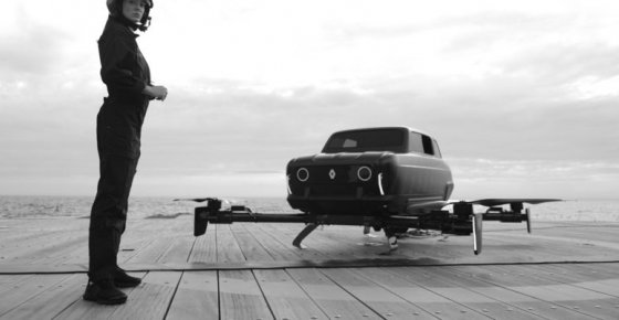 AIR4 : un showcar volant en hommage à la 4L