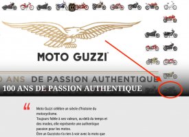 Un nouveau roadster Moto Guzzi dans les tuyaux : le teaser caché !