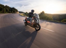 Kymco : le X-Town CiTy 300 est dispo, le DTX 360 en avril