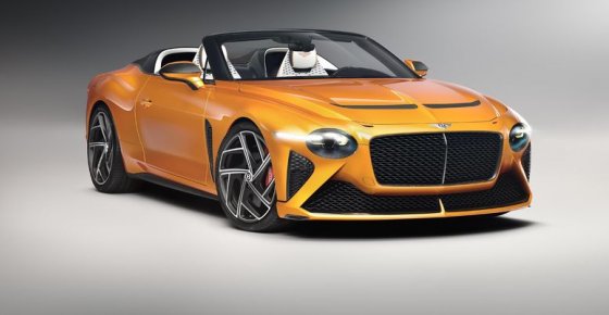 Fin de production pour l'édition limitée Bentley Mulliner Bacalar