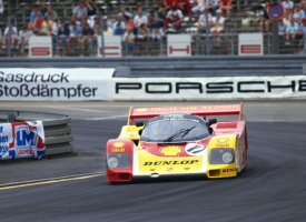 Un châssis 962 C de 1987 restauré par Porsche