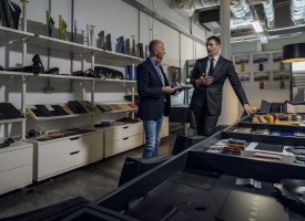 Un blouson spécial conçu pour les propriétaires de la Lotus Evija