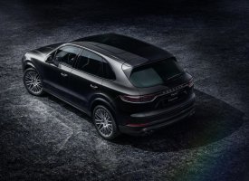 Porsche Cayenne Platinum Edition