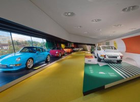 Le Porsche Museum célèbre les 50 ans de la 911 Carrera RS 2.7