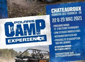 Polaris Camp Experience 2021 : rdv les 23 et 24 mai