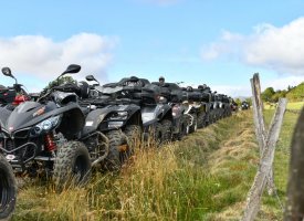 Kymco Evasion 2021 : direction la Lozère