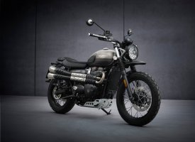 Triumph Street Scrambler 900 et Sandstorm Edition 2021 : évolution dans le détail