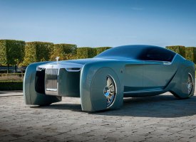 Rolls Royce : un modèle électrique baptisé Silent Shadow en vue ?