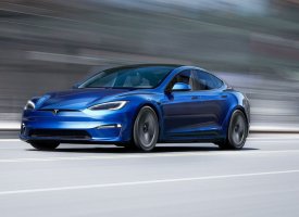 Découvrez l'accélération phénoménale de la Tesla Model S Plaid