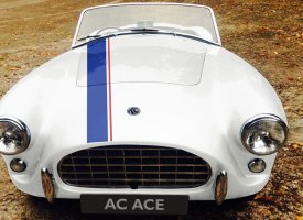 Nouvelle finition hommage pour l'AC Ace RS