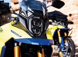 Suzuki V-Strom 800 DE 2023 : un DL800 plus trail que jamais !