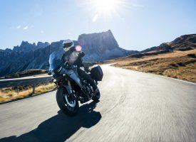 Yamaha Tracer 9 GT + : plus intelligente