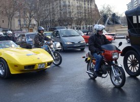 Les véhicules de collection condamnés à rester au garage !