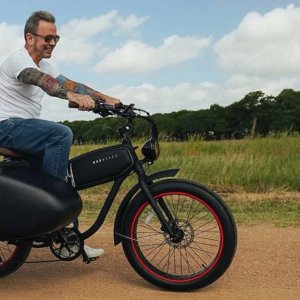 MOD Easy SideCar 3 : le vélo side-car vintage et électrique 