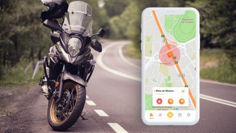 Top 5 des meilleurs traceur GPS pour moto en 2024 - Adventure Moto