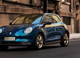 ORA Funky Cat : une nouvelle puce électrique chinoise