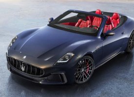 La Maserati GranCabrio est de retour ! 
