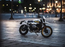 BMW R nineT Urban GS : une série limitée Dakar Séries #1