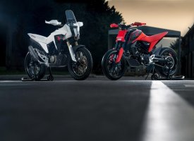 Honda dépose les brevets des concept CB125X et CB125M vues à Milan