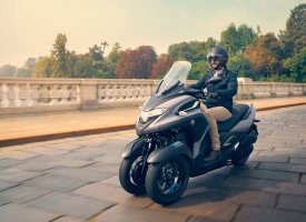Tarifs Yamaha 2021 : D'elight, Nmax 125 et Tricity 300