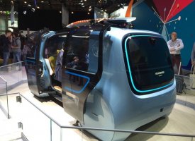 SEDRIC : la navette connectée et autonome de VW