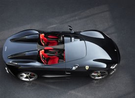 Nouvelles Ferrari Monza SP1 et SP2