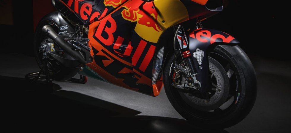 KTM vend deux RC16 de MotoGP