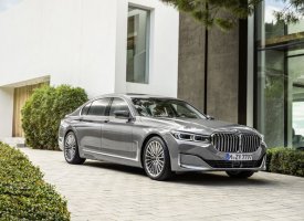 La BMW Série 7 passe au restylage