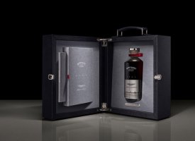 Luxe : whisky Black Bowmore DB5 1964