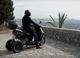 Scooter électrique 3 roues Eccity : le Model 3 au Mondial de Paris