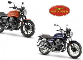 Moto Guzzi V7 2021 : 850 cm3 pour cette 4è génération !