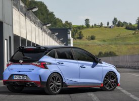 Plus de 200 ch pour la nouvelle Hyundai i20N