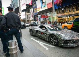 Corvette C8 : appelez-la Stingray