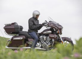 Indian 2021 : nouvelle Roadmaster Limited
