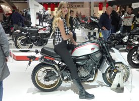 Yamaha XSR 700 XTribute : hommage à la XT 500