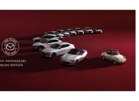 Mazda fête son centenaire avec des éditions spéciales