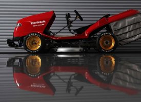 Honda veut reconquérir le record de vitesse en tondeuse à gazon