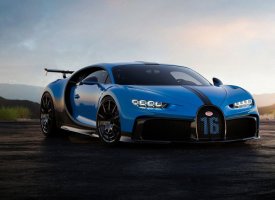Bugatti : un mystérieux modèle en approche