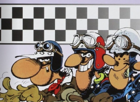 Motoculture : 20 BD moto pour se distraire